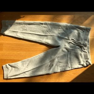 J-Crew vintage sweats small in grey